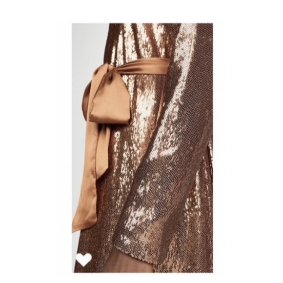 Ramy Brook Hallie Sequins Dress in BLACK. - Picture 5 of 10